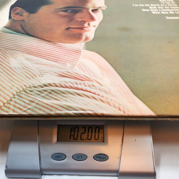 2 Columbia Vinyl Record Lot Robert Goulet Jerry Vale Greatest Hits 12" 33 rpm - Picture 10 of 10